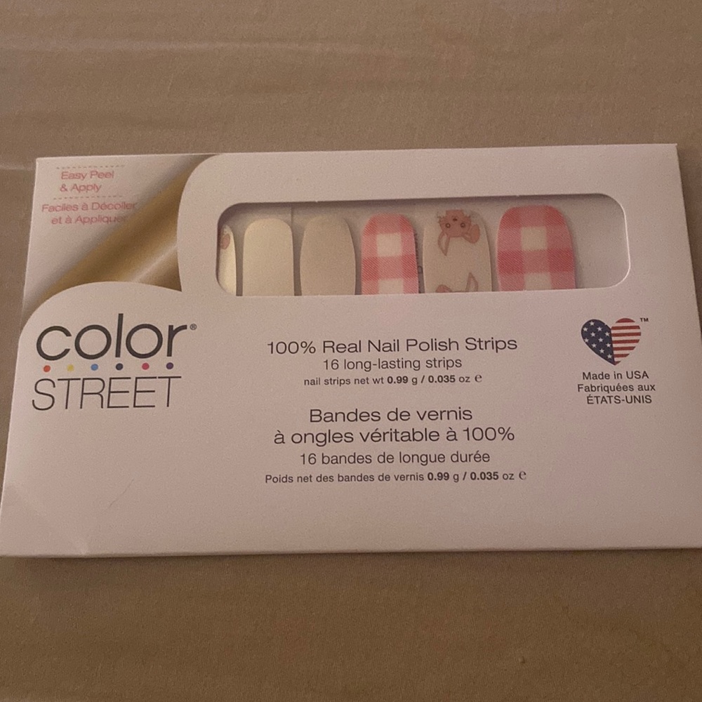 Color Street Funny Bunny